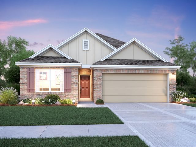 Freestone Plan in Pinewood at Grand Texas, New Caney, TX 77357