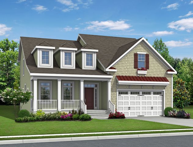 The Davey Plan in Eagle Bend at Magnolia Green, Moseley, VA 23120