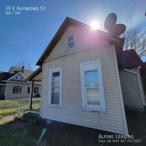 39 E  Raymond St, Indianapolis, IN 46225