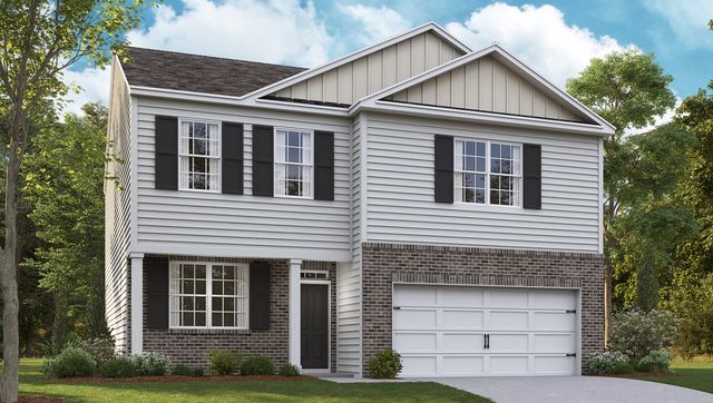 PENWELL Plan in Timberwalk, Cookeville, TN 38506