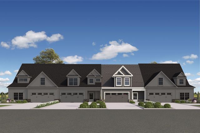 Portland Plan in The Villas at Swift Creek, Chesterfield, VA 23120
