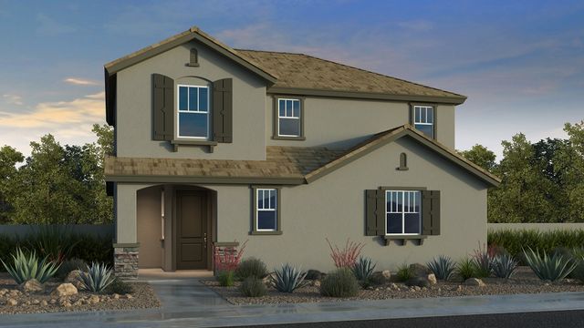 CC-RM4 Plan in Parkside Villas Collection, Avondale, AZ 85392