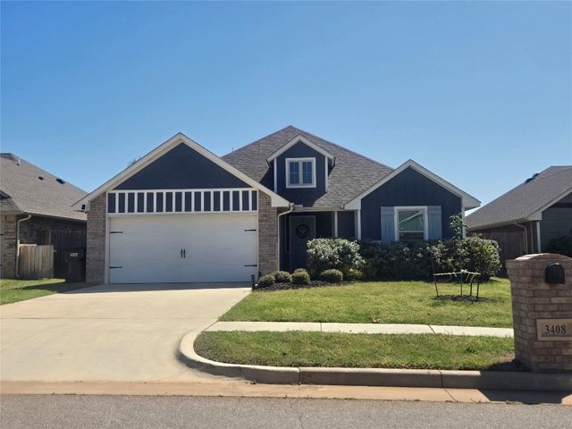 3408 Huron Cir, Moore, OK 73160