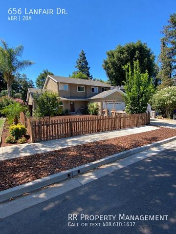 656 Lanfair Dr, San Jose, CA 95136