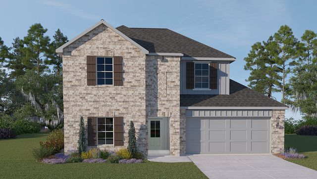 Naples Plan in Harvest Trace, Crowley, LA 70526