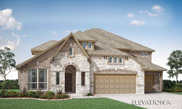 Primrose FE VI Plan in Stone River Glen, Royse City, TX 75189