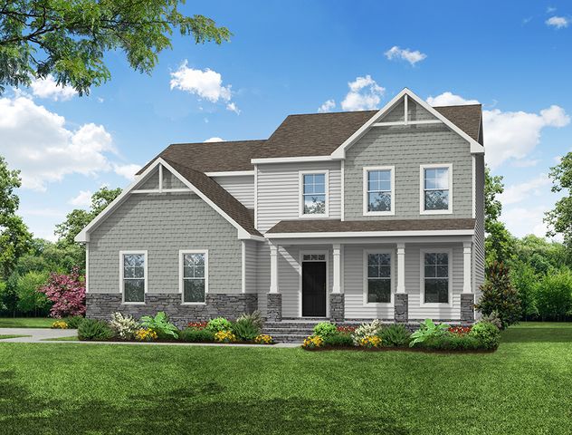 Brevard Plan in Fawnwood at Harpers Mill, Chesterfield, VA 23832