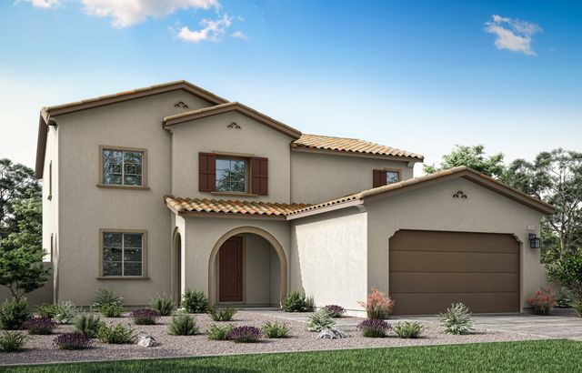 Willow Plan 5 in Luminary at Outlook, Winchester, CA 92596