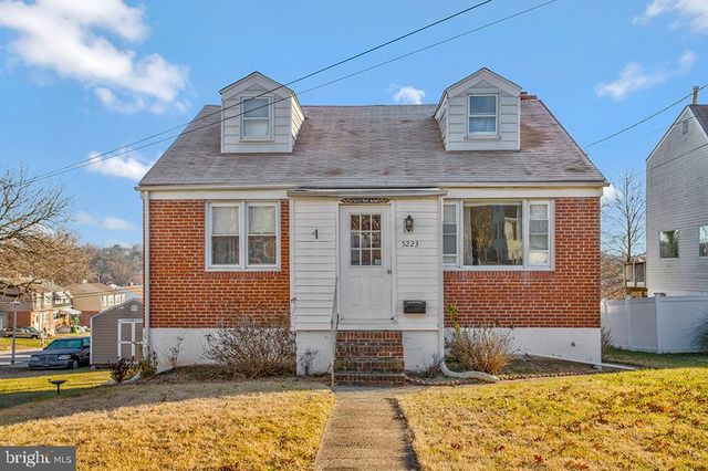5223 Todd Ave, Baltimore, MD 21206