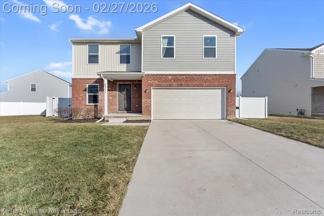 8784 W  Park Ridge Cir, Newport, MI 48166