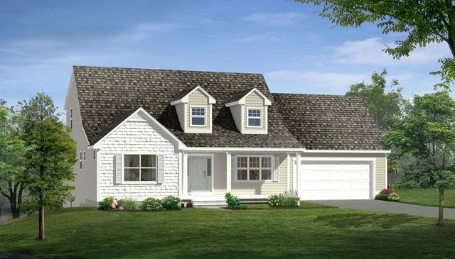 The Clarendon Plan in Duxburrow Estates, Bridgewater, MA 02324