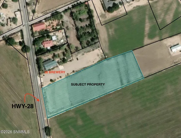 10092 E  Provencio Rd, La Mesa, NM 88044