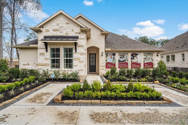 Bluebonnet Plan in Towne Lake, Cypress, TX 77433