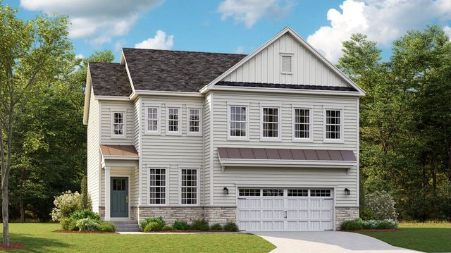 Portfield Plan in Sycamore Ridge : Signature Collection, Frederick, MD 21702