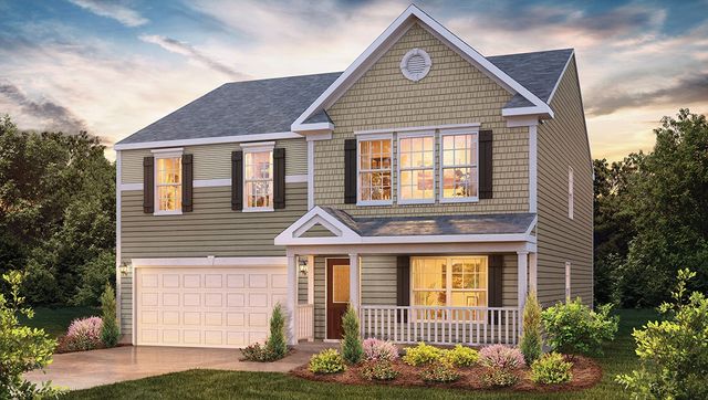 Biltmore Plan in Pine Valley - Traditions, Boiling Springs, SC 29316
