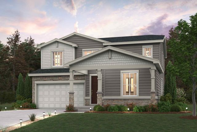 Vail | Residence 39208 Plan in Timnath Lakes, Timnath, CO 80547