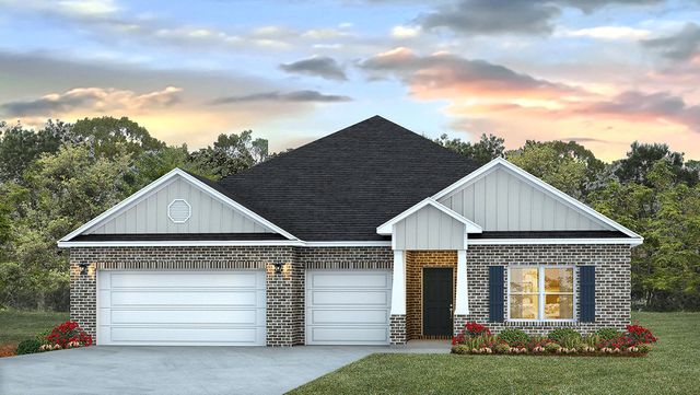 The Camden Plan in Hamilton Ridge, Mobile, AL 36695