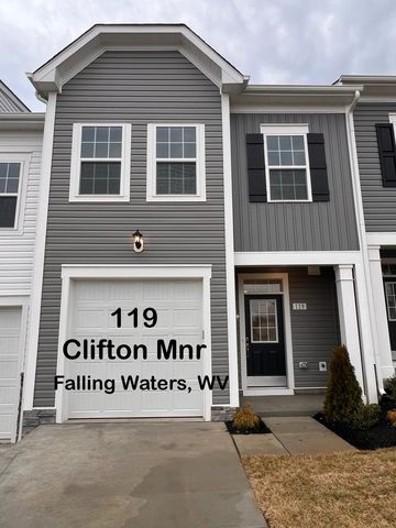119 Clifton Mnr, Falling Waters, WV 25419