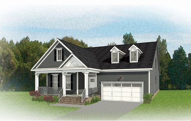 Hartford II Plan in Parkside Village, Glen Allen, VA 23059