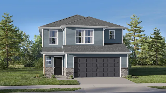 Camden Plan in Mize Meadows, Cullman, AL 35055