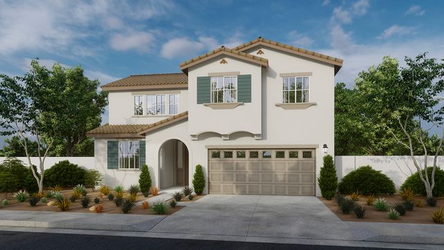 Residence 2537 Plan in North Sky, Winchester, CA 92596