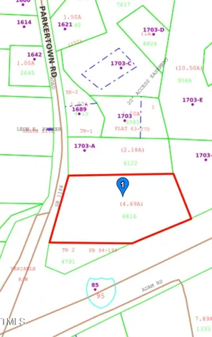 Parkertown Rd, Four Oaks, NC 27524