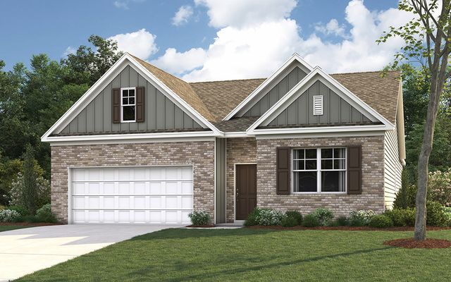 Cali Plan in The Highlands at Clear Spring, Knoxville, TN 37924