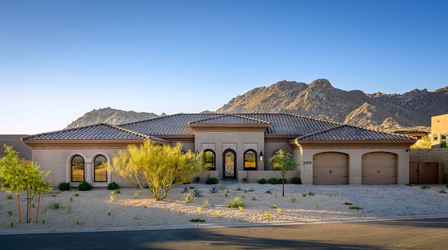 Residence Five Plan in Rosewood Highlands at Storyrock, Scottsdale, AZ 85255
