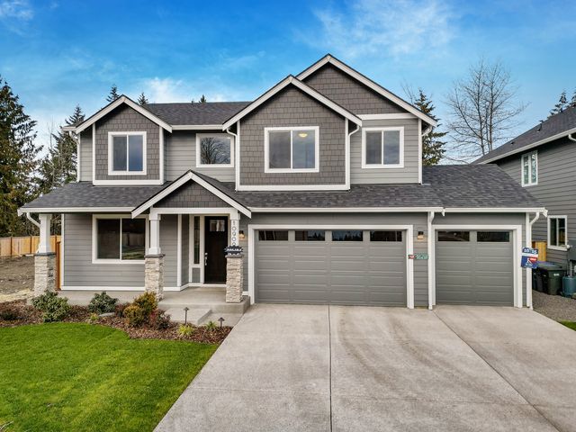 The Cedar Plan in Meadows at Mill Pond, Yelm, WA 98597