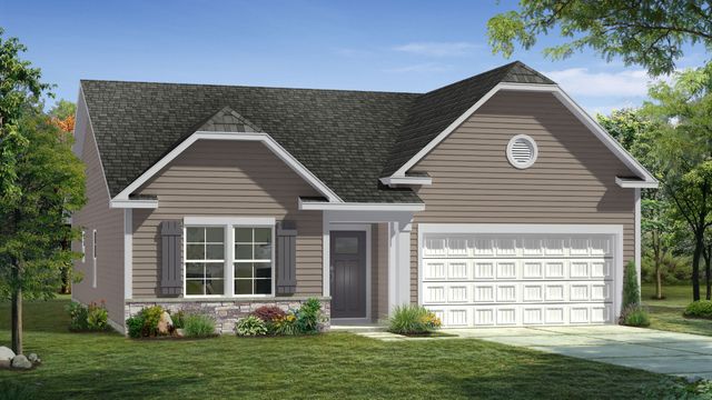Edgewood II Plan in Villas at South Park, South Park, PA 15129