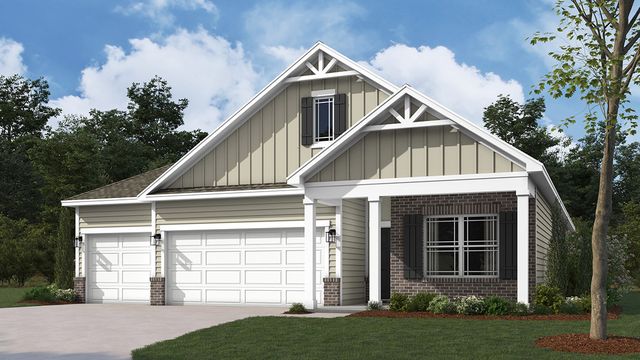Fairfax Plan in Meadows at Belleview, Greenwood, IN 46143