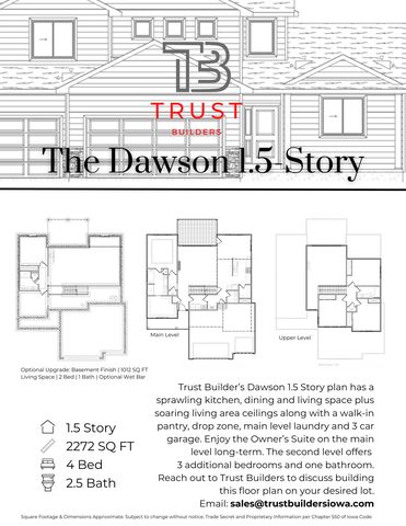 Dawson Plan in Prairie Rose, Waukee, IA 50263