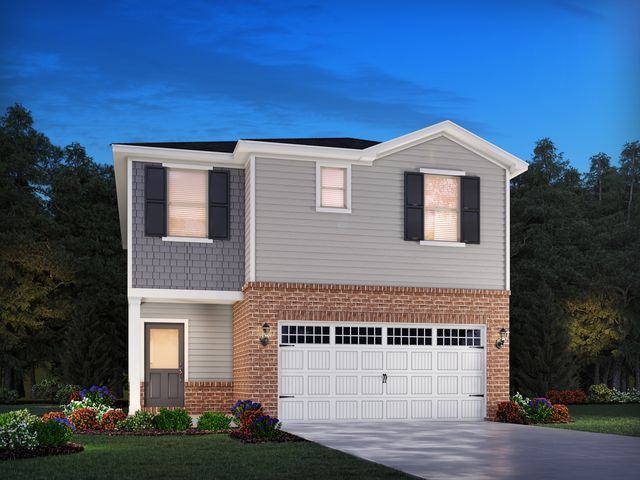 Dallas Plan in Oak Manor - Classic Series, Garner, NC 27529