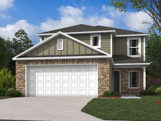 RC Kingston Plan in Enclave at Lexington Woods, Spring, TX 77373