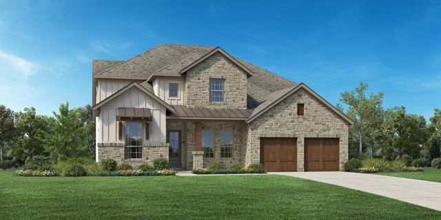 Neches Plan in Toll Brothers at Fields - Woodlands Collection, Frisco, TX 75033