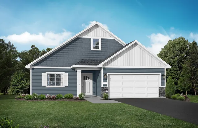 The Madison Villa Plan in Kettering Creek Villas, Greenfield, MN 55373