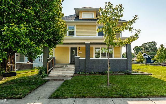 805 N  Temple Ave, Indianapolis, IN 46201