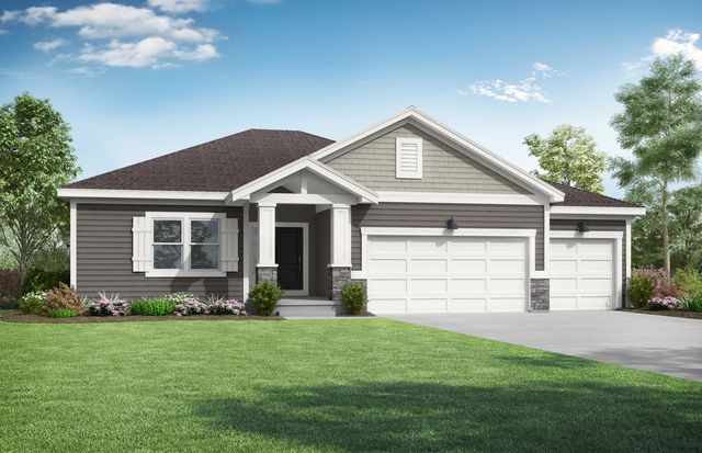 Carbondale Plan in Highland Meadows, Lees Summit, MO 64081