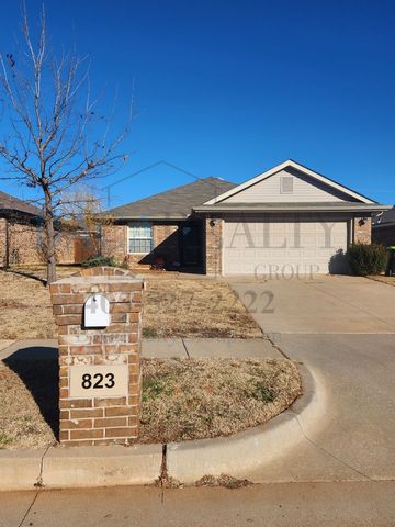 823 Monarch Way, Purcell, OK 73080
