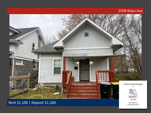 2508 Bales Ave, Kansas City, MO 64127
