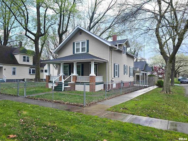 1233 N  Franklin Ave, Springfield, IL 62702