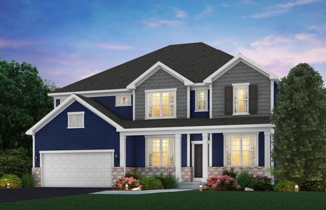 Willwood Plan in Carpenters Mill, Powell, OH 43065