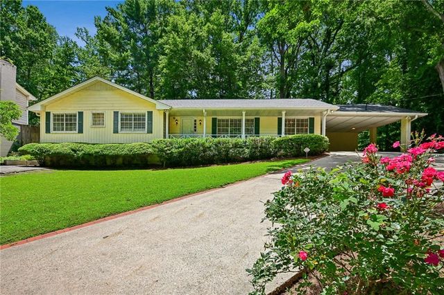 1525 Mason Mill Rd NE, Atlanta, GA 30329