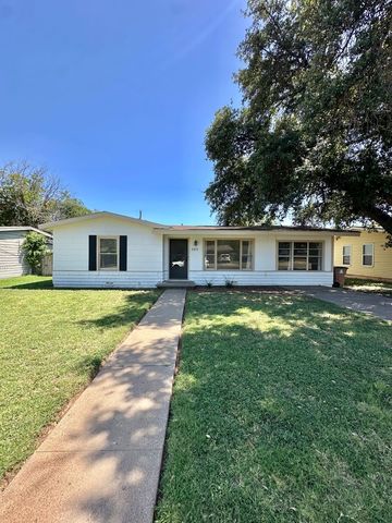 2473 Culver Ave, San Angelo, TX 76904