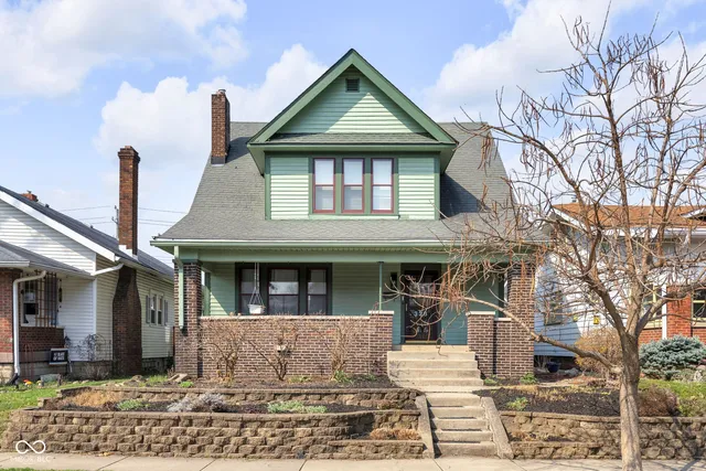 338 N  Bosart Ave, Indianapolis, IN 46201