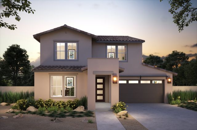 Residence 4X Plan in Nova at University Park, Palm Desert, CA 92211