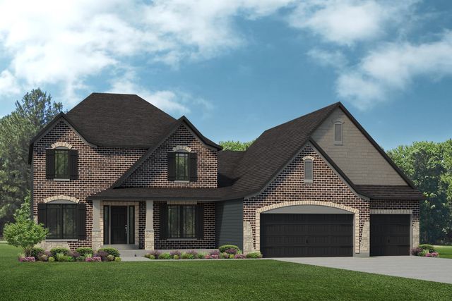 The Harbor Plan in Tochtrop Farms, Wentzville, MO 63385