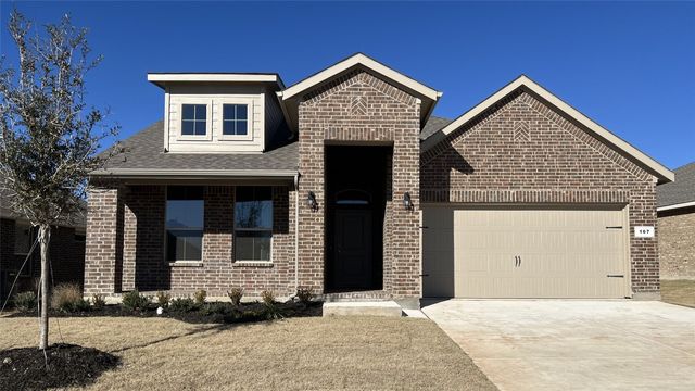 167 Tanager Dr, Rhome, TX 76078