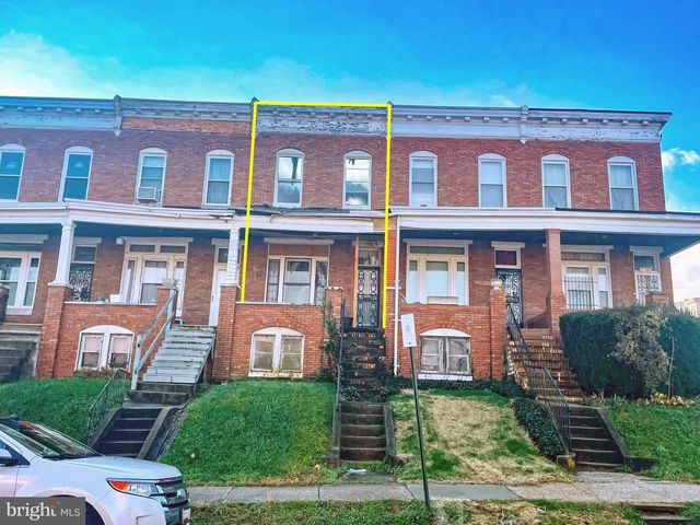 2753 Winchester St, Baltimore, MD 21216