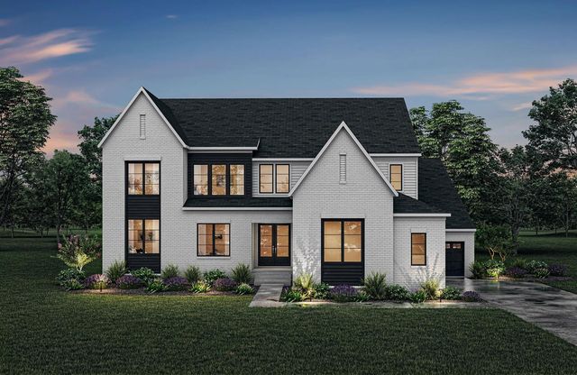 ELMSDALE Plan in Starnes Creek Estates, Franklin, TN 37064